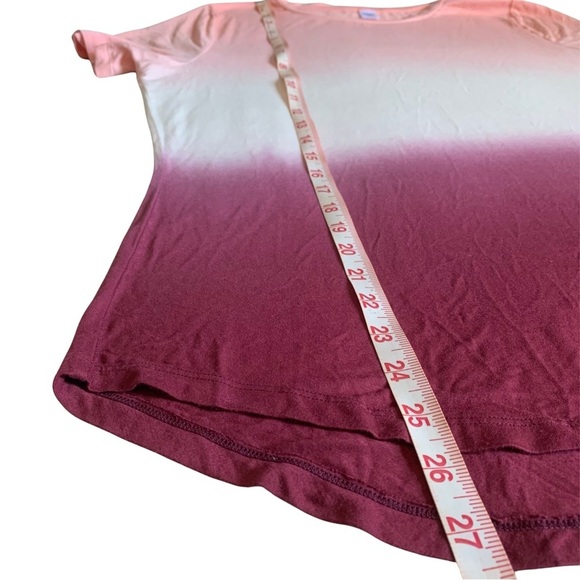 Women's Medium Tie Dye Crew-Neck Old Navy T-Shirt Short Sleeve - Picture 8 of 9